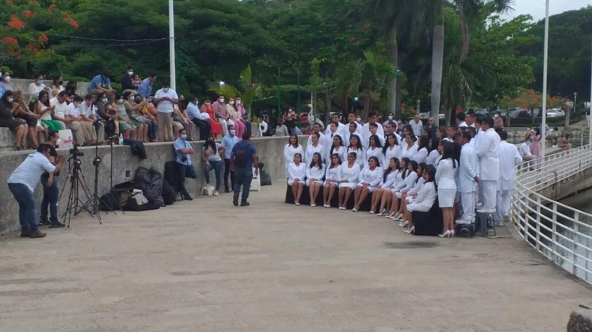 graduados en medio de pandemia